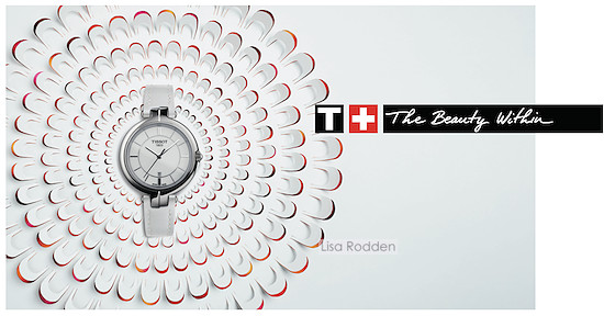 2015 Tissot Spring advertising campaign
