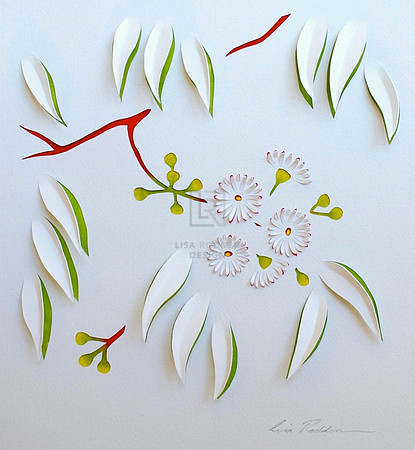 Eucalyptus Flowers I