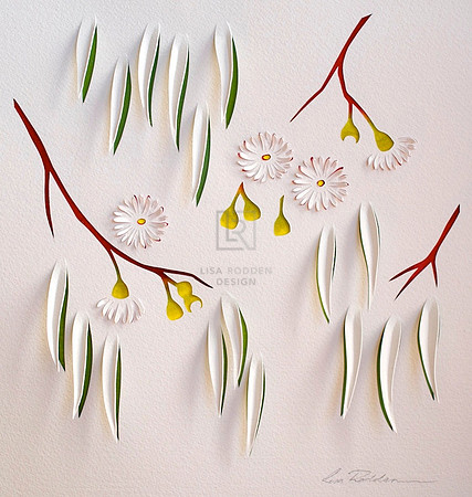 Eucalyptus Flowers II